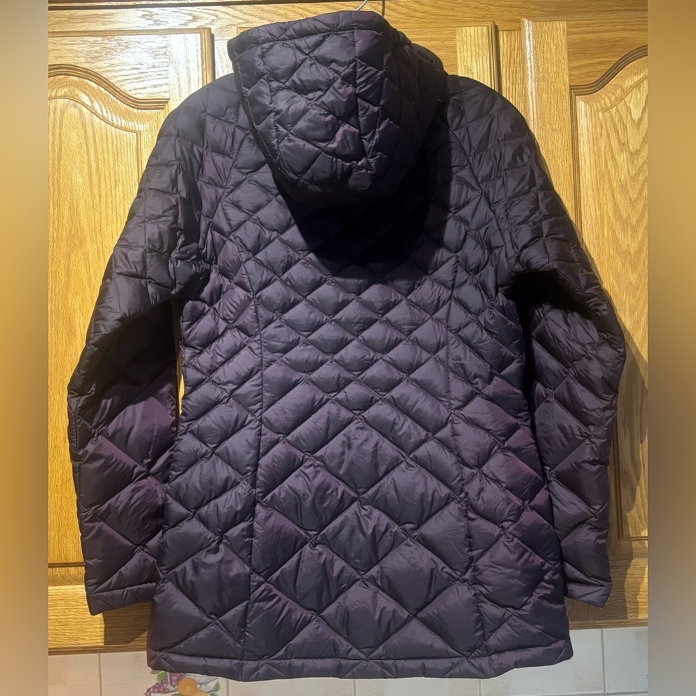The North Face Women's Purple Down Light Puffer Jacket Small EUC - Picture 6 of 10
